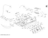 Схема №2 FP125I18SC COCINA CX681 INOX с изображением Труба для плиты (духовки) Bosch 00775926