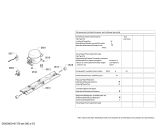 Схема №5 KD49NP73 с изображением Канистра для холодильной камеры Siemens 00705939