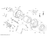 Схема №4 WAS2844A Logixx 8 с изображением Панель управления для стиралки Bosch 00679034