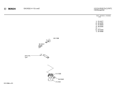 Схема №2 SMI5082TC с изображением Панель для посудомойки Bosch 00286607