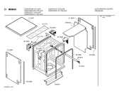 Схема №3 SGS4552 Silence с изображением Передняя панель для посудомойки Bosch 00350179