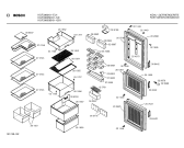 Схема №3 KGF3300GB с изображением Панель для холодильной камеры Bosch 00281850