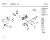 Схема №5 HB60020FN с изображением Панель управления для духового шкафа Siemens 00353363