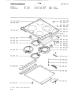 Схема №1 611 K - MN /CH/S с изображением Горелка для плиты (духовки) Aeg 8996619095210