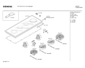 Схема №1 EK77450CC с изображением Инструкция по эксплуатации для плиты (духовки) Siemens 00515753