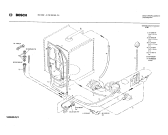 Схема №4 0730302556 SMI5302 с изображением Панель для посудомоечной машины Bosch 00112816