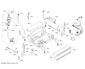 Схема №3 SMS63M08GC, made in Germany с изображением Силовой модуль запрограммированный для посудомойки Bosch 00658878