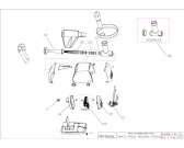 Схема №1 PR 2920 с изображением Запчасть для мясорубки ARIETE AT6055503900