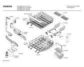 Схема №5 SE54660EU с изображением Вкладыш в панель для посудомойки Siemens 00350277