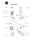 Схема №2 EO9282NO/4Q0 с изображением Крышка для электропылесоса Seb RS-2230001414