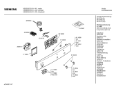 Схема №4 HB22025EU с изображением Панель управления для электропечи Siemens 00431808