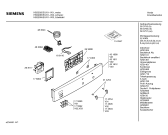 Схема №4 HB22055EU с изображением Панель управления для духового шкафа Siemens 00431812