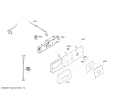 Схема №4 WTE86301SN с изображением Панель управления для сушилки Bosch 00661608