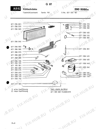 Схема №2 SANTO 145 с изображением Микрокомпрессор для холодильной камеры Aeg 8996710592404