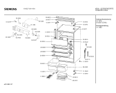 Схема №3 KTL1571 с изображением Дверь морозильной камеры для холодильника Siemens 00282353