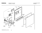 Схема №2 SE25292FF с изображением Инструкция по эксплуатации для посудомойки Siemens 00527685