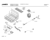Схема №3 SK23301UY с изображением Инструкция по эксплуатации для посудомоечной машины Bosch 00528667