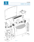 Схема №1 HCS2530F с изображением Панель для обогревателя (вентилятора) DELONGHI 7011310091