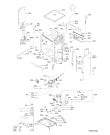 Схема №2 ADP 688 WH с изображением Специзоляция для посудомойки Whirlpool 481246648115