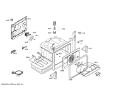 Схема №4 HSV722020N с изображением Панель управления для плиты (духовки) Bosch 00447231
