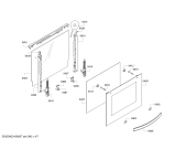 Схема №6 PHTB855250 с изображением Фронтальное стекло для духового шкафа Bosch 00689002