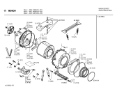 Схема №2 WFL1401II Maxx с изображением Инструкция по установке и эксплуатации для стиральной машины Bosch 00526711
