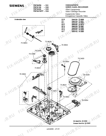Схема №12 FM764X6 с изображением Инструкция по эксплуатации для жк-телевизора Siemens 00531337