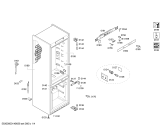 Схема №2 KDN30X00 с изображением Стартовый узел для холодильной камеры Bosch 00611922