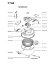 Схема №1 P4274031/07A с изображением Сотейника Seb SS-981084