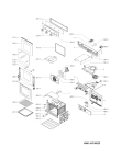 Схема №1 AKP 254/NA с изображением Панель для электропечи Whirlpool 481010494964