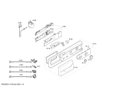 Схема №3 CW61490 energy с изображением Панель управления для стиральной машины Bosch 00441735