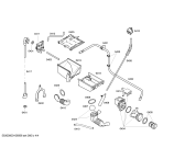 Схема №2 WFC1263OE Maxx4 WFC1663 с изображением Панель управления для стиральной машины Bosch 00439572