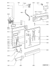 Схема №2 ADG 7557/1 с изображением Панель для посудомоечной машины Whirlpool 481245373497