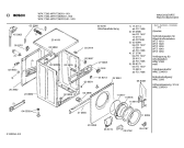 Схема №4 WM39030SI SIWAMAT PLUS 3903 с изображением Клавиатура для стиралки Bosch 00094222