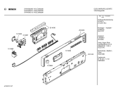 Схема №3 SHV4903 с изображением Инструкция по эксплуатации для электропосудомоечной машины Bosch 00520013