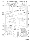 Схема №1 5100600015 с изображением Сенсорная панель для холодильника Whirlpool 481010506987