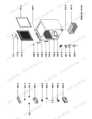 Схема №1 GT 100+ с изображением Сенсорная панель для холодильника Whirlpool 481245948214
