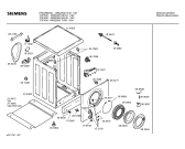 Схема №3 WM22001SG TOP 500 с изображением Инструкция по эксплуатации для стиралки Siemens 00529078