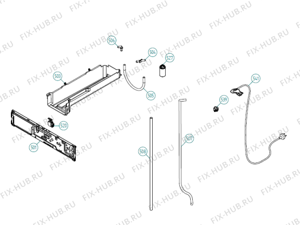 Взрыв-схема стиральной машины Gorenje SB8578   -White (900002552, TD25.3) - Схема узла 05