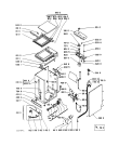 Схема №2 AWG 405/WP с изображением Декоративная панель для сушильной машины Whirlpool 481945328191