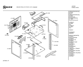 Схема №4 E1571N1 MEGA 1579 A с изображением Панель управления для плиты (духовки) Bosch 00362964