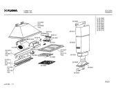 Схема №1 B7537X с изображением Кронштейн для электровытяжки Bosch 00206501