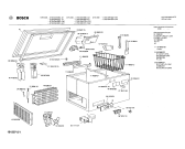 Схема №2 0704344009 GTN340 с изображением Крышка для холодильной камеры Bosch 00230596