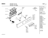 Схема №2 HEN106DCC с изображением Ручка управления духовкой для плиты (духовки) Bosch 00181096