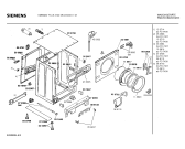 Схема №5 WU37330 SIWAMAT PLUS 3733 с изображением Панель для стиральной машины Siemens 00286257