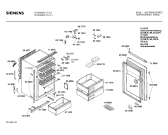 Схема №2 GI10A00FF с изображением Дверь для холодильной камеры Siemens 00204485