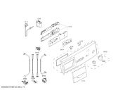 Схема №3 WFO2822NL Maxx с изображением Ручка для стиралки Bosch 00496299