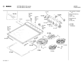 Схема №1 NKT782LGB с изображением Конфорка - галоген для духового шкафа Bosch 00093226
