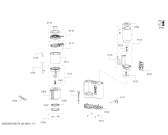 Схема №1 TC86304 sensor for senses с изображением Крышка для электрокофемашины Siemens 12007033