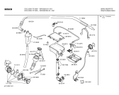 Схема №3 WFK2291NL EXCLUSIV F1100A с изображением Инструкция по эксплуатации для стиральной машины Bosch 00528802